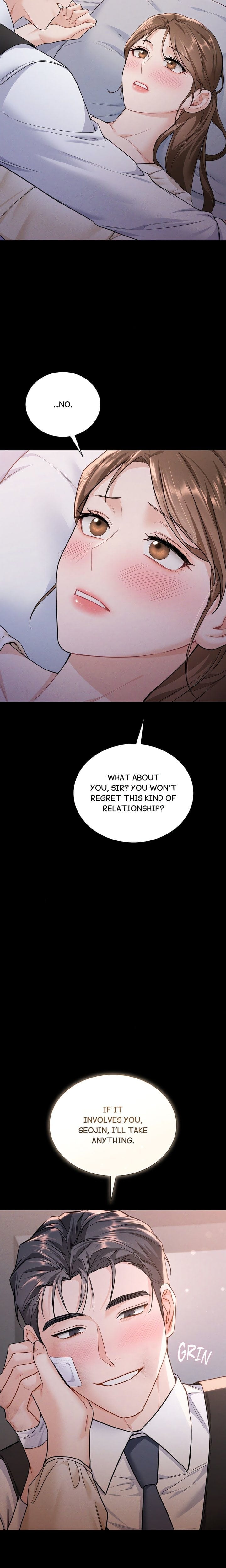 My Sweet Boss (Uncensored), chapter 13, page 19 of 21
