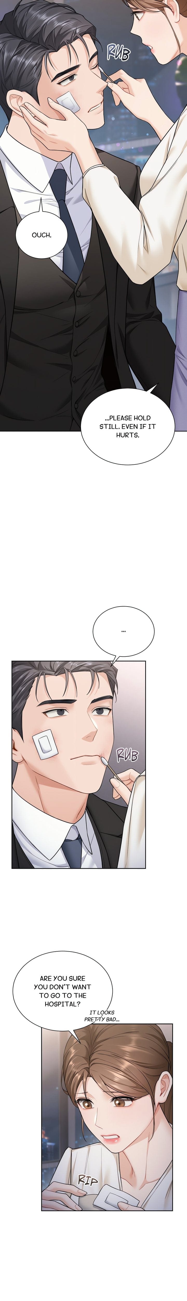 My Sweet Boss (Uncensored), chapter 14, page 5 of 23