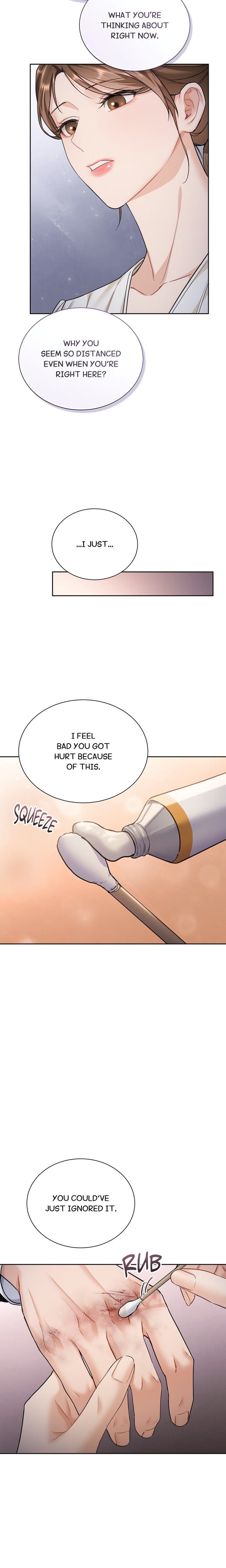 My Sweet Boss (Uncensored), chapter 14, page 7 of 23