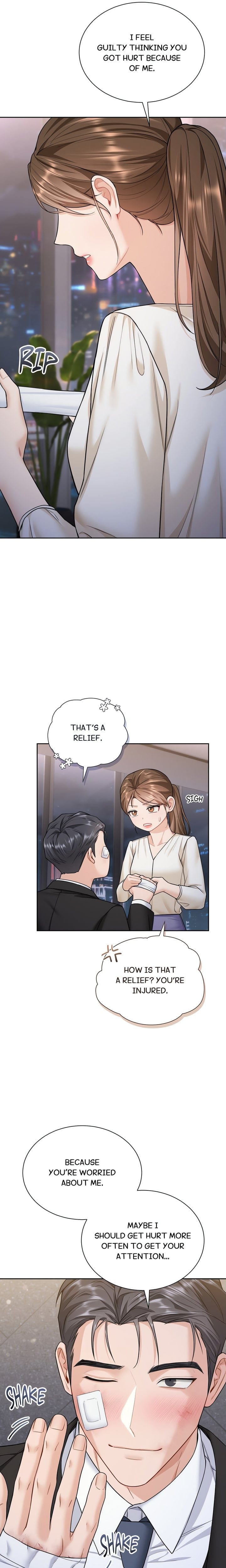 My Sweet Boss (Uncensored), chapter 14, page 8 of 23