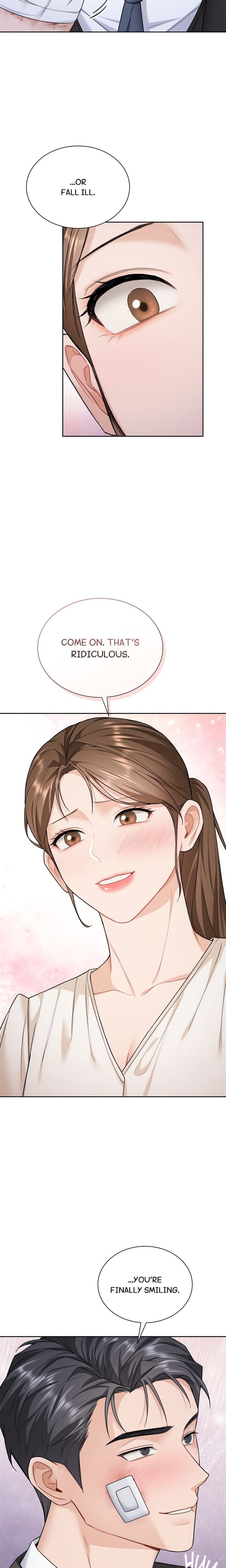 My Sweet Boss (Uncensored), chapter 14, page 9 of 23