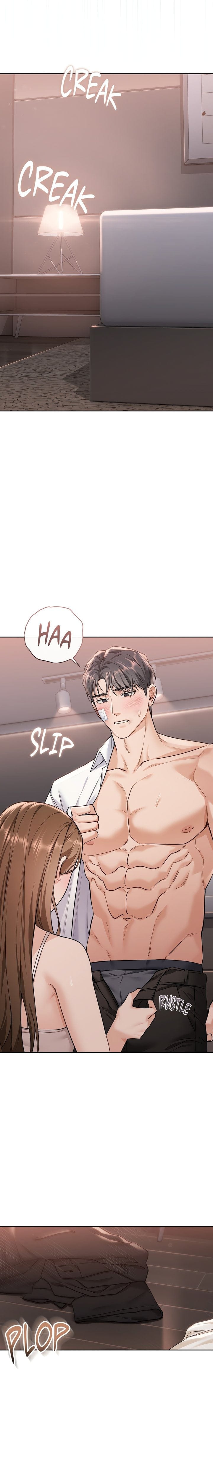 My Sweet Boss (Uncensored), chapter 14, page 15 of 23