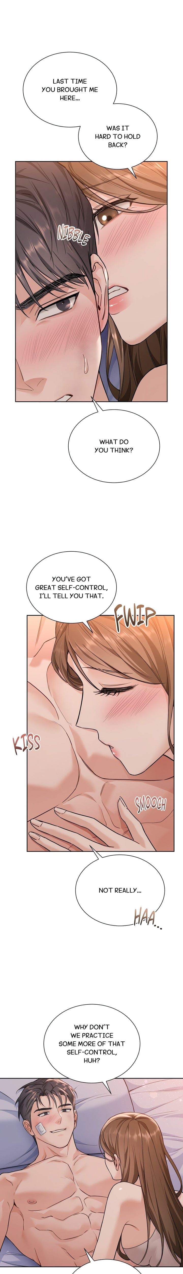 My Sweet Boss (Uncensored), chapter 14, page 17 of 23