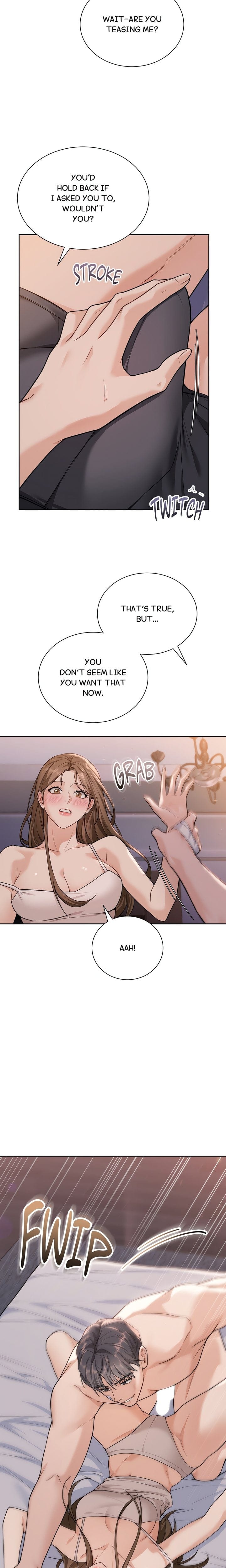 My Sweet Boss (Uncensored), chapter 14, page 18 of 23