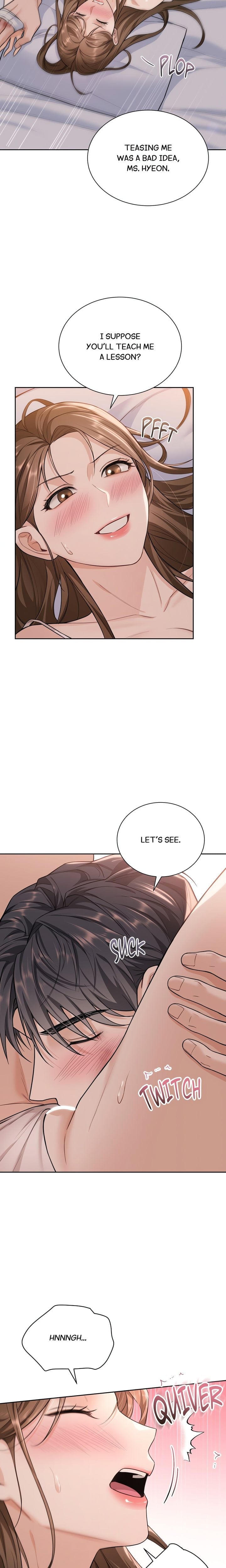 My Sweet Boss (Uncensored), chapter 14, page 19 of 23