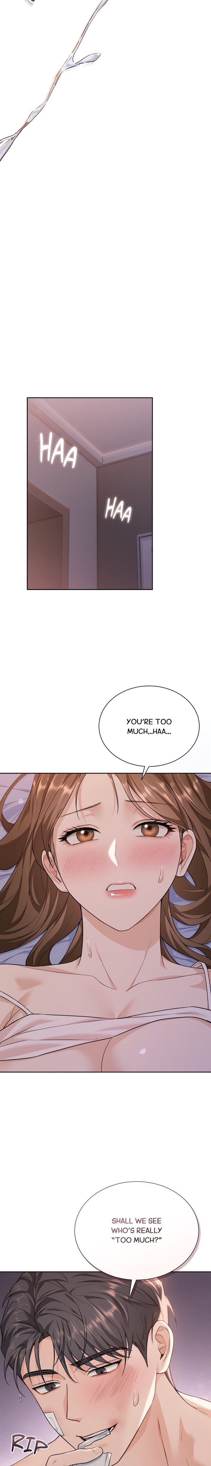 My Sweet Boss (Uncensored), chapter 14, page 21 of 23