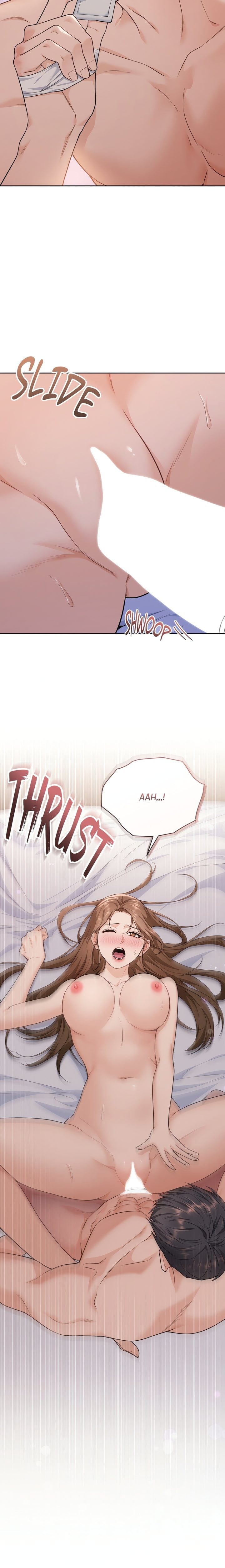 My Sweet Boss (Uncensored), chapter 14, page 22 of 23
