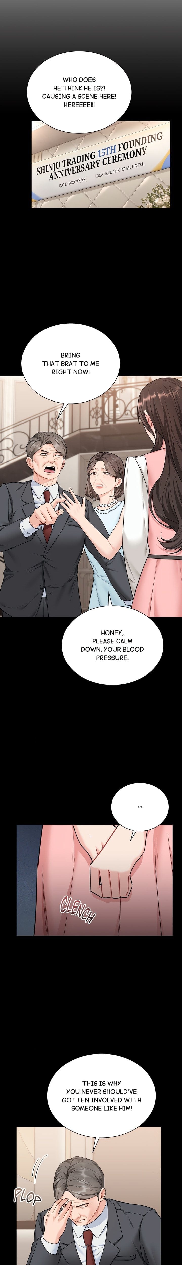My Sweet Boss (Uncensored), chapter 16, page 7 of 24