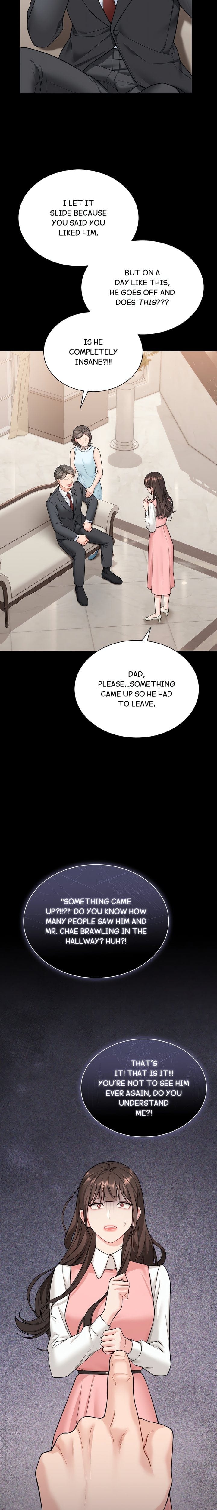 My Sweet Boss (Uncensored), chapter 16, page 8 of 24