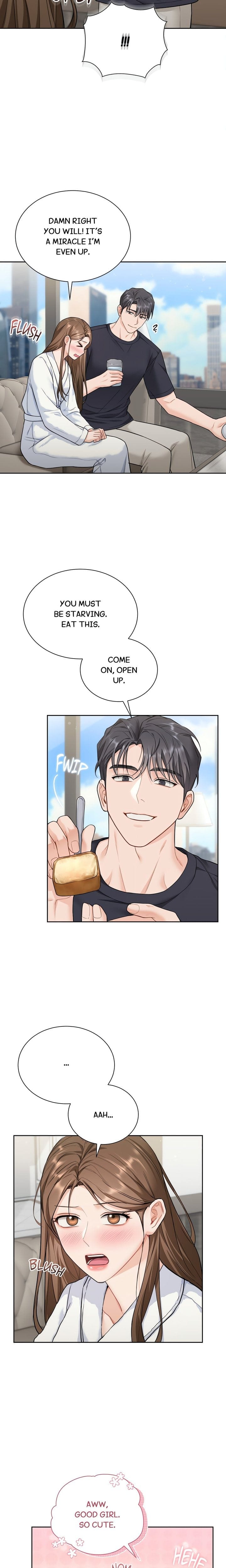 My Sweet Boss (Uncensored), chapter 16, page 12 of 24