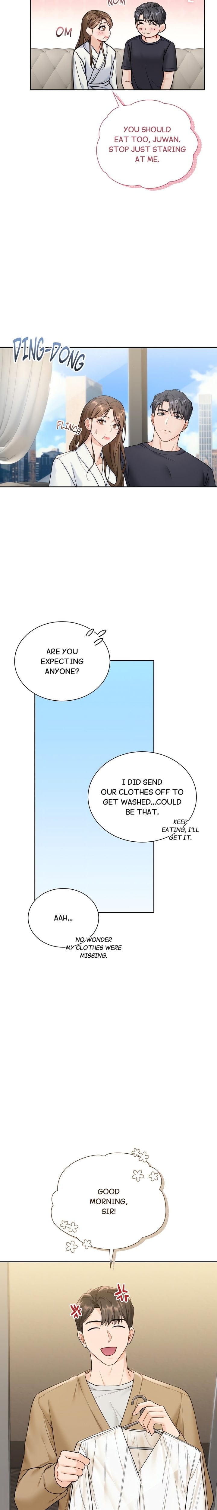 My Sweet Boss (Uncensored), chapter 16, page 13 of 24