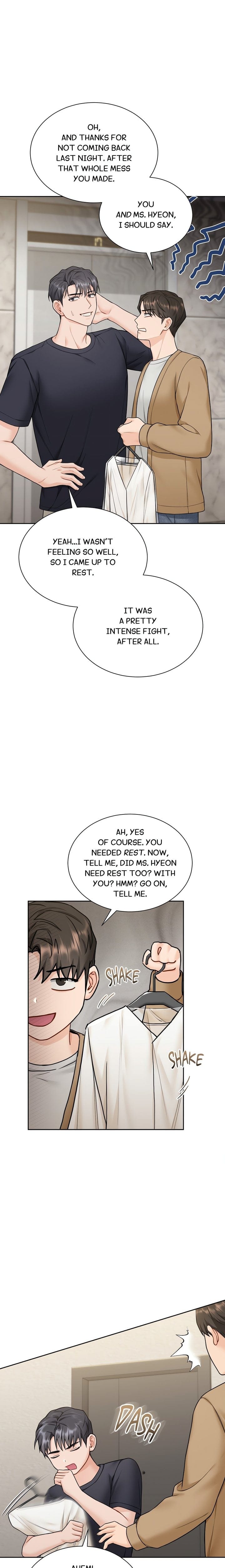 My Sweet Boss (Uncensored), chapter 16, page 15 of 24