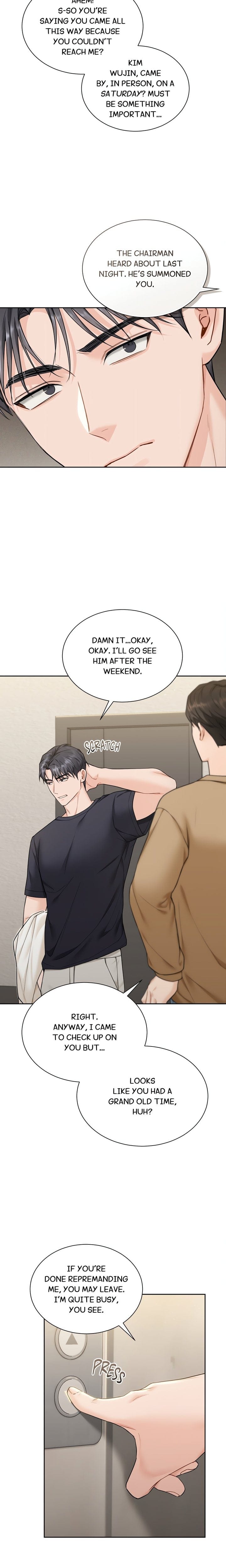 My Sweet Boss (Uncensored), chapter 16, page 16 of 24