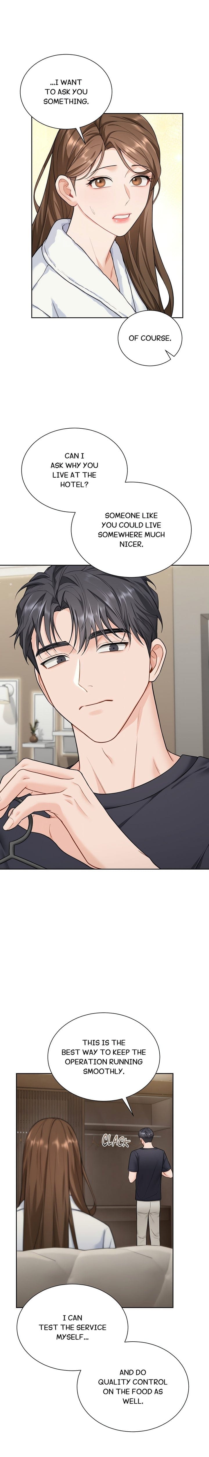 My Sweet Boss (Uncensored), chapter 16, page 18 of 24