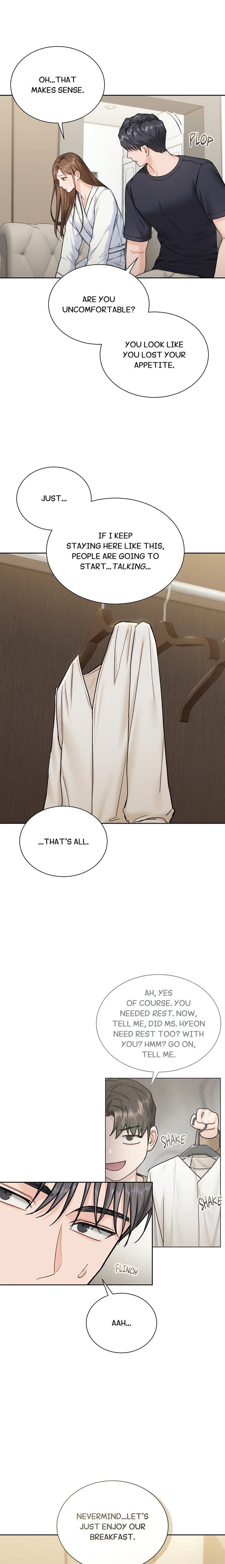 My Sweet Boss (Uncensored), chapter 16, page 19 of 24