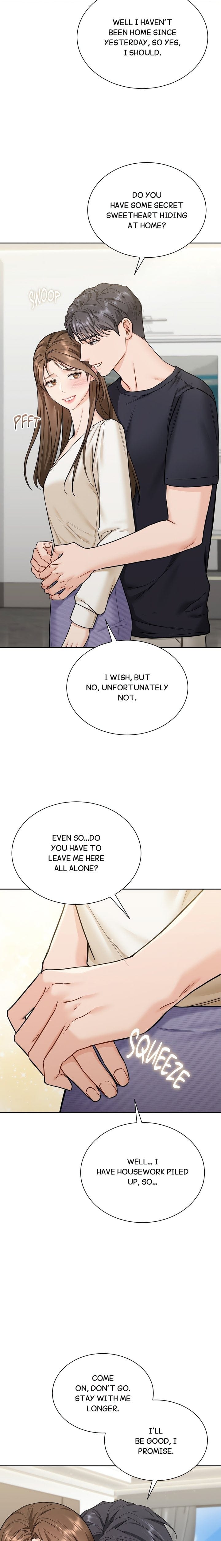 My Sweet Boss (Uncensored), chapter 16, page 21 of 24
