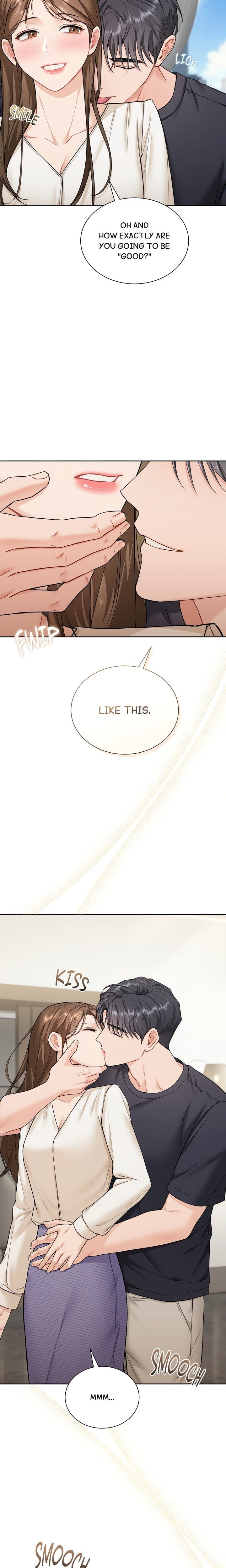 My Sweet Boss (Uncensored), chapter 16, page 22 of 24