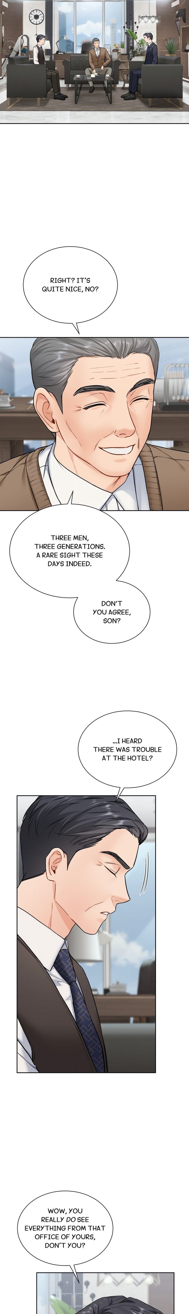 My Sweet Boss (Uncensored), chapter 17, page 5 of 24