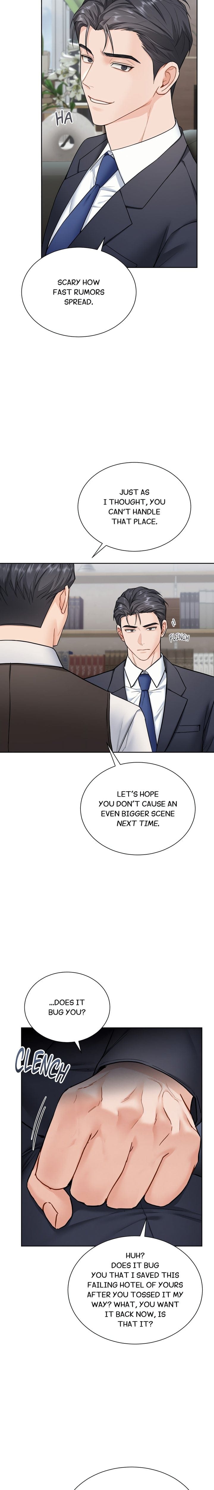 My Sweet Boss (Uncensored), chapter 17, page 6 of 24