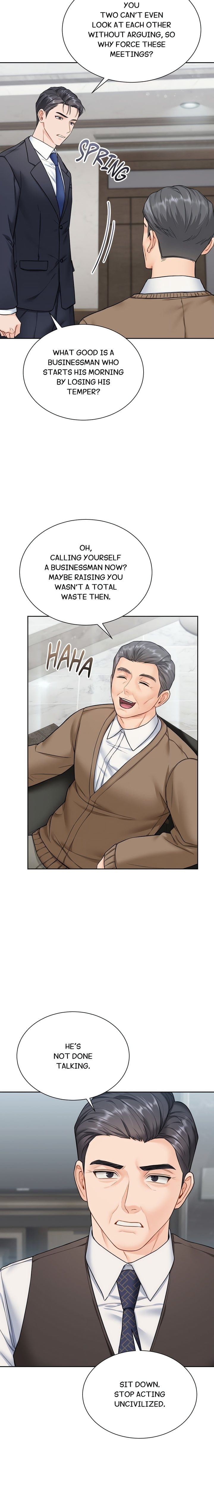 My Sweet Boss (Uncensored), chapter 17, page 7 of 24