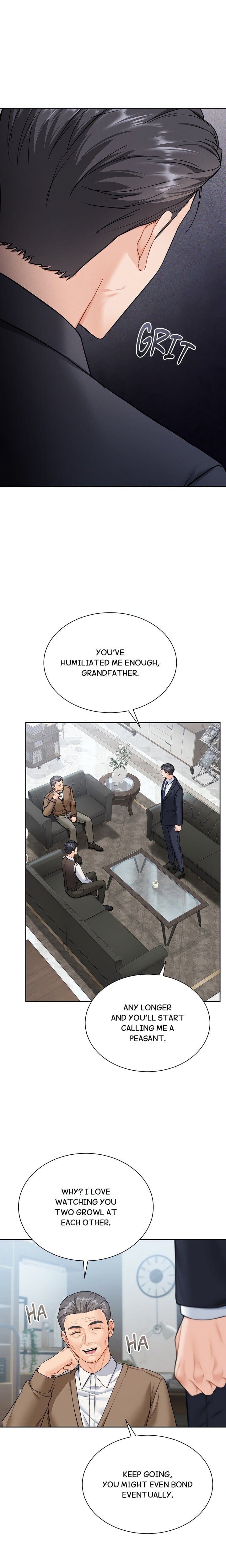 My Sweet Boss (Uncensored), chapter 17, page 8 of 24