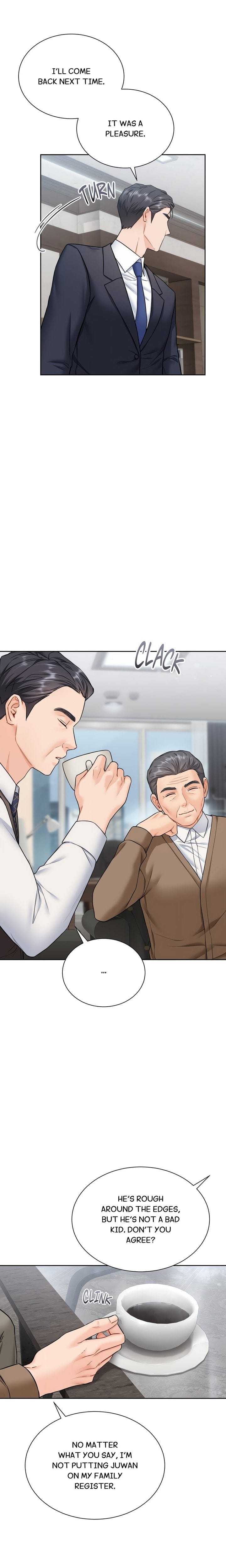 My Sweet Boss (Uncensored), chapter 17, page 9 of 24