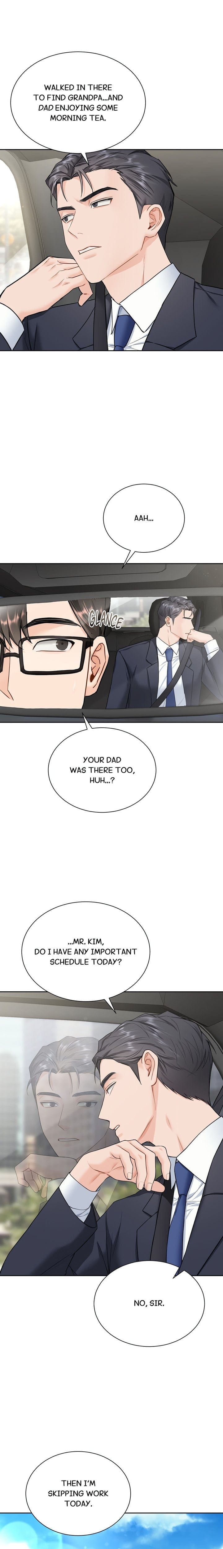 My Sweet Boss (Uncensored), chapter 17, page 12 of 24