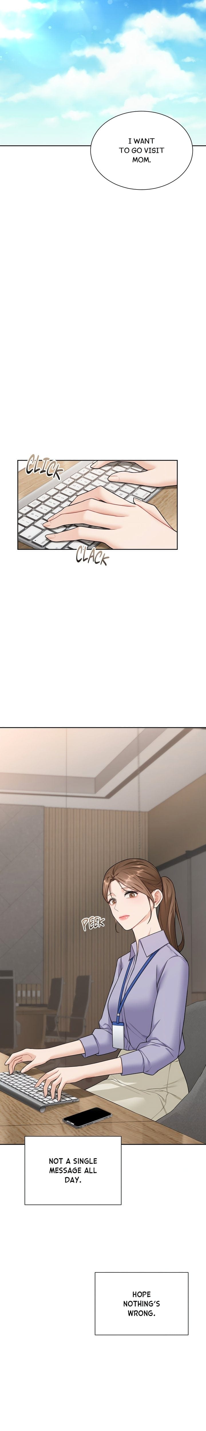 My Sweet Boss (Uncensored), chapter 17, page 13 of 24