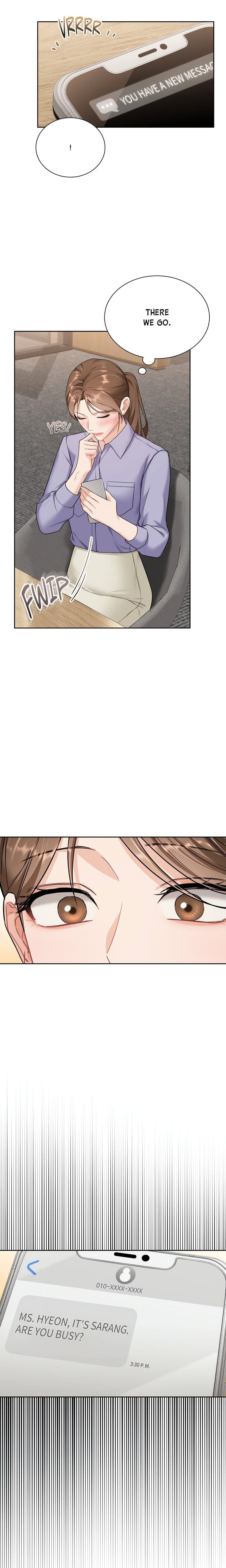 My Sweet Boss (Uncensored), chapter 17, page 14 of 24