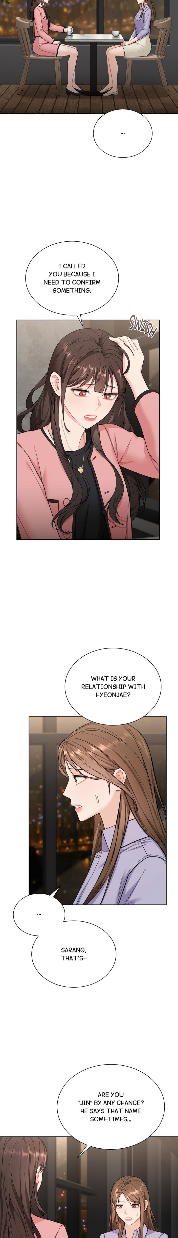 My Sweet Boss (Uncensored), chapter 17, page 16 of 24