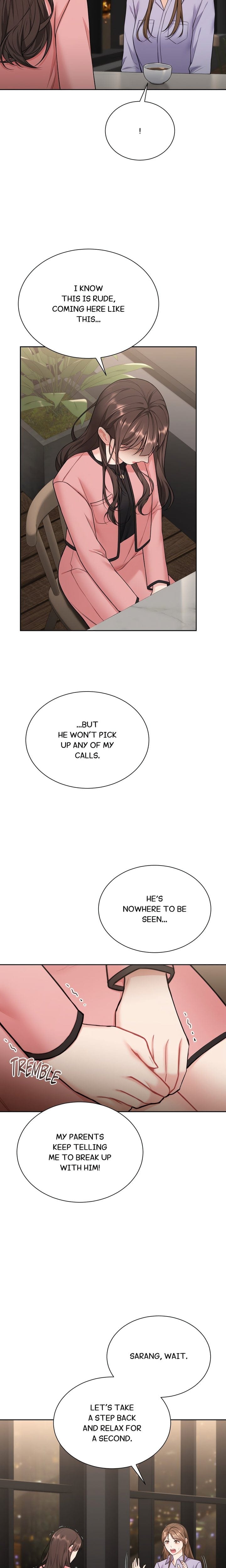 My Sweet Boss (Uncensored), chapter 17, page 17 of 24