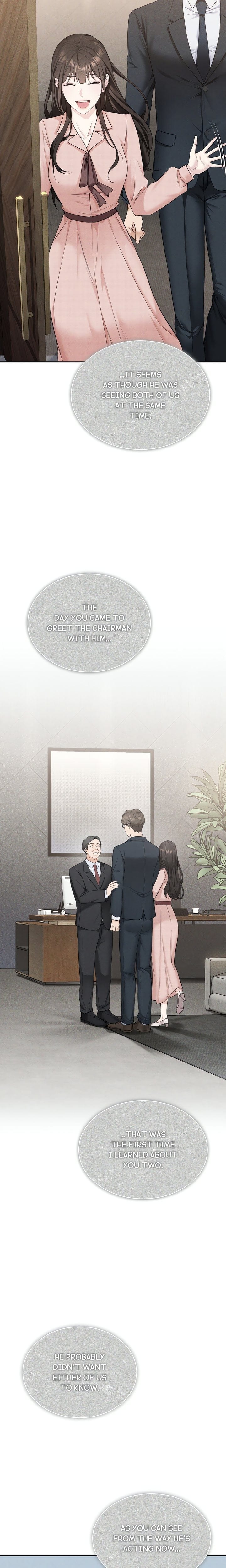 My Sweet Boss (Uncensored), chapter 17, page 20 of 24