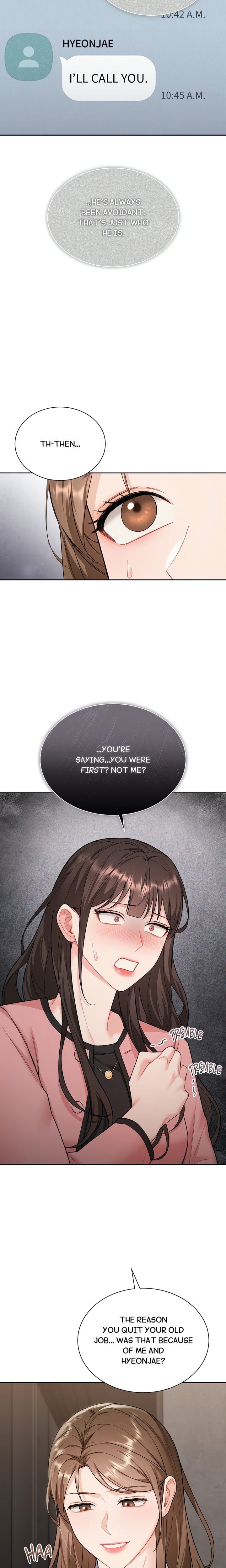 My Sweet Boss (Uncensored), chapter 17, page 21 of 24