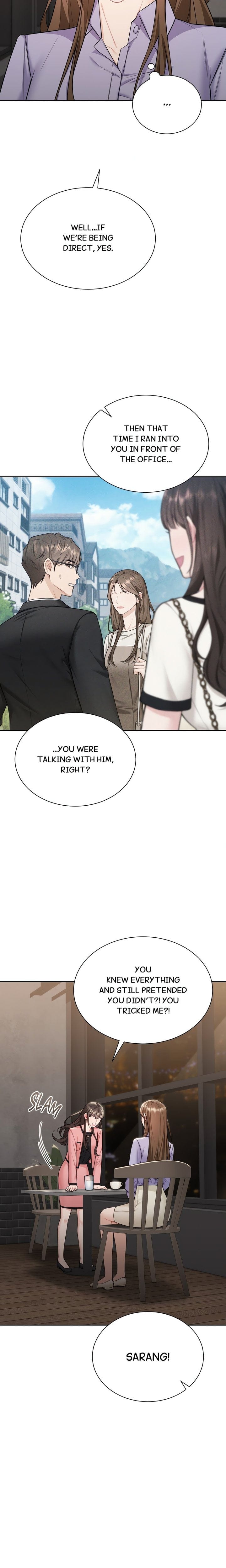 My Sweet Boss (Uncensored), chapter 17, page 22 of 24