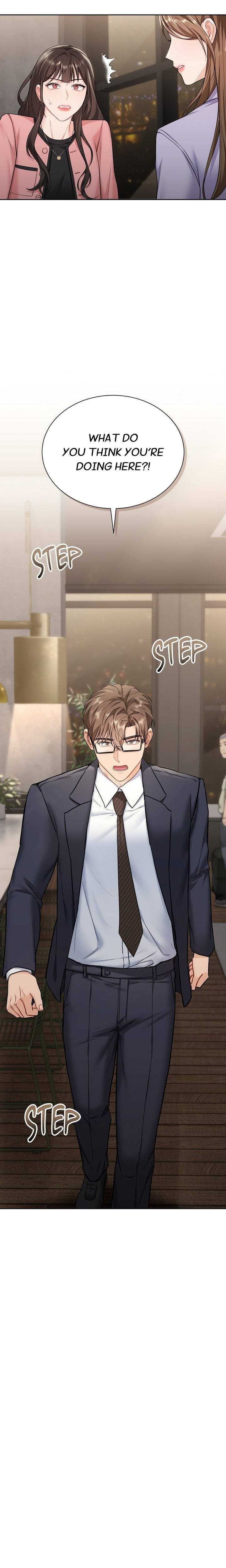 My Sweet Boss (Uncensored), chapter 17, page 23 of 24