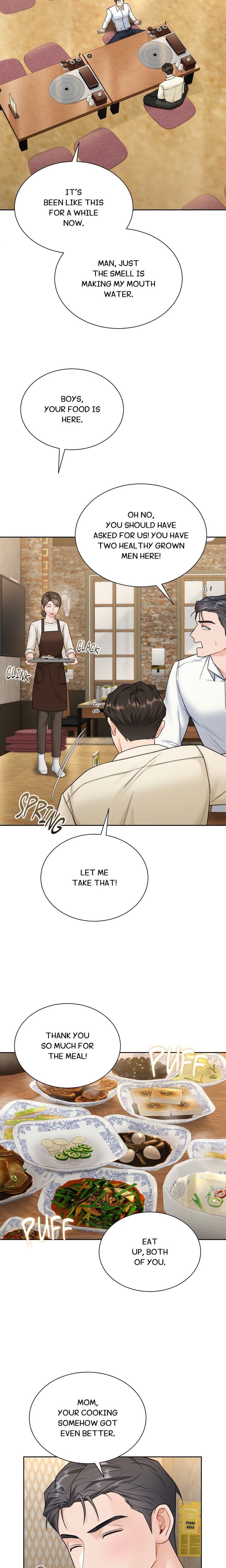 My Sweet Boss (Uncensored), chapter 18, page 5 of 24
