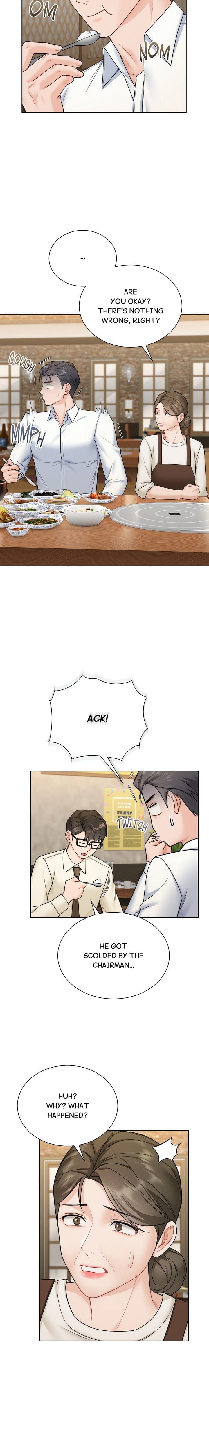 My Sweet Boss (Uncensored), chapter 18, page 6 of 24