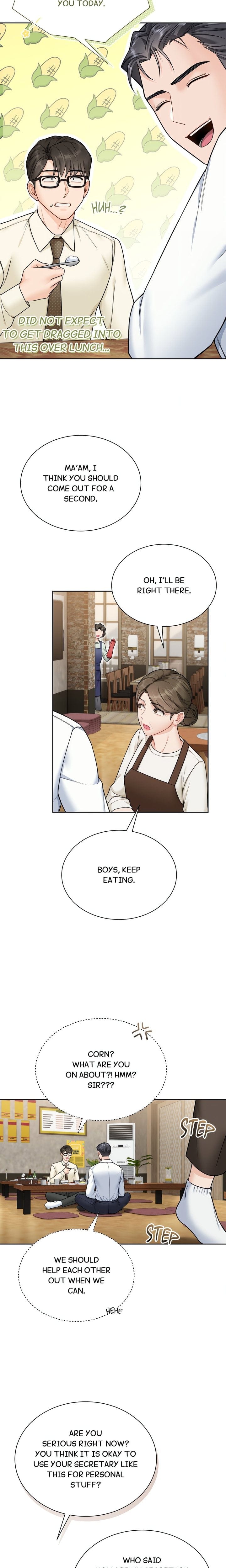 My Sweet Boss (Uncensored), chapter 18, page 8 of 24