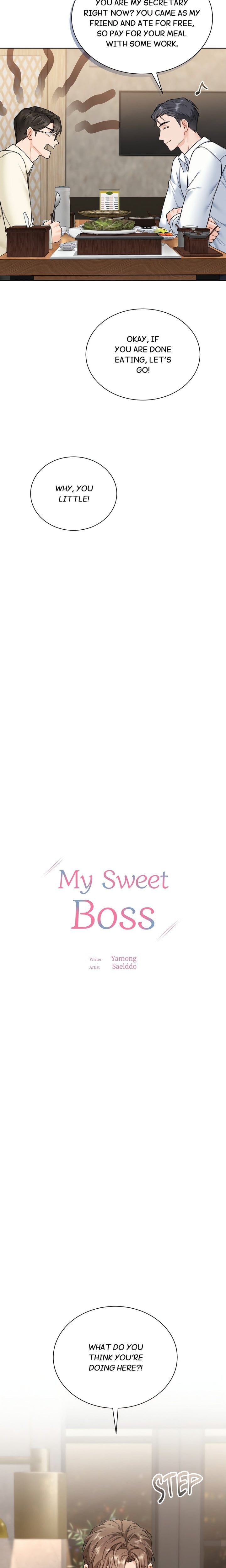 My Sweet Boss (Uncensored), chapter 18, page 9 of 24