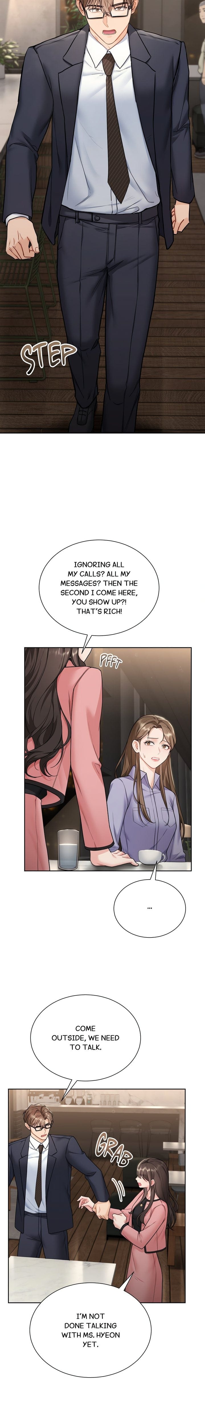My Sweet Boss (Uncensored), chapter 18, page 10 of 24