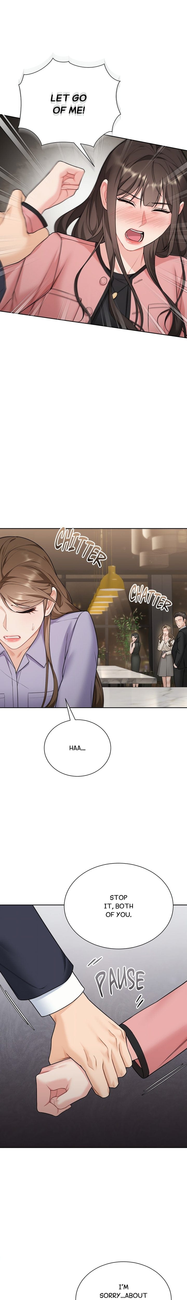 My Sweet Boss (Uncensored), chapter 18, page 11 of 24