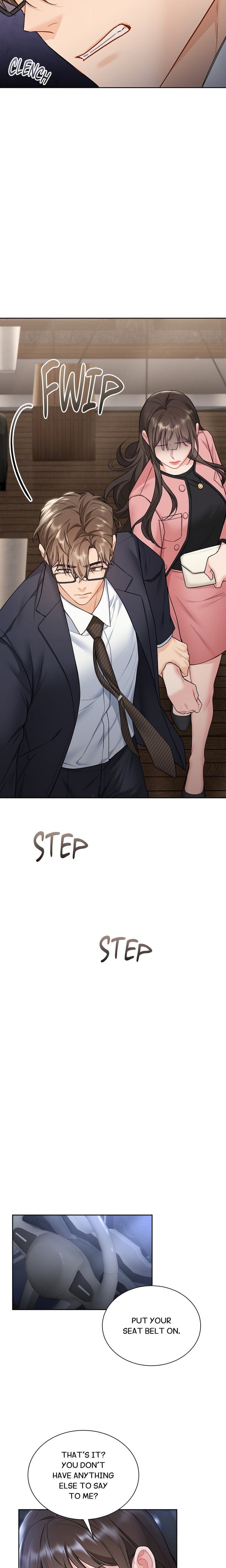 My Sweet Boss (Uncensored), chapter 18, page 13 of 24