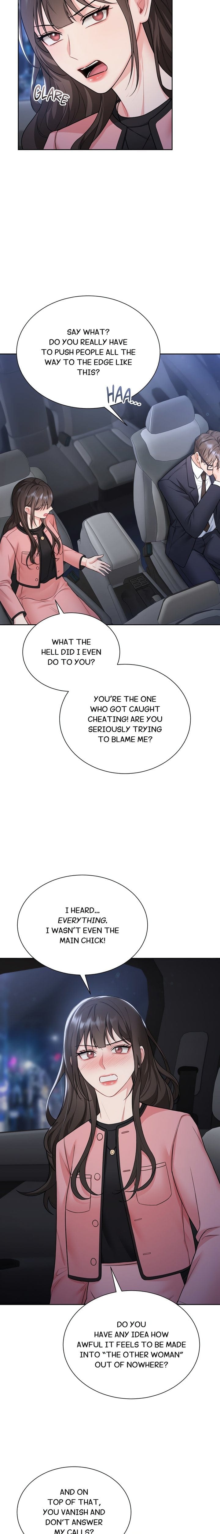 My Sweet Boss (Uncensored), chapter 18, page 14 of 24