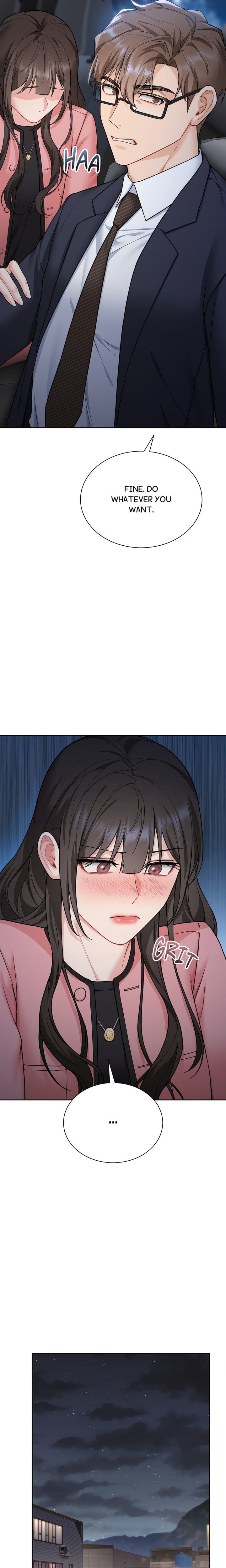 My Sweet Boss (Uncensored), chapter 18, page 18 of 24