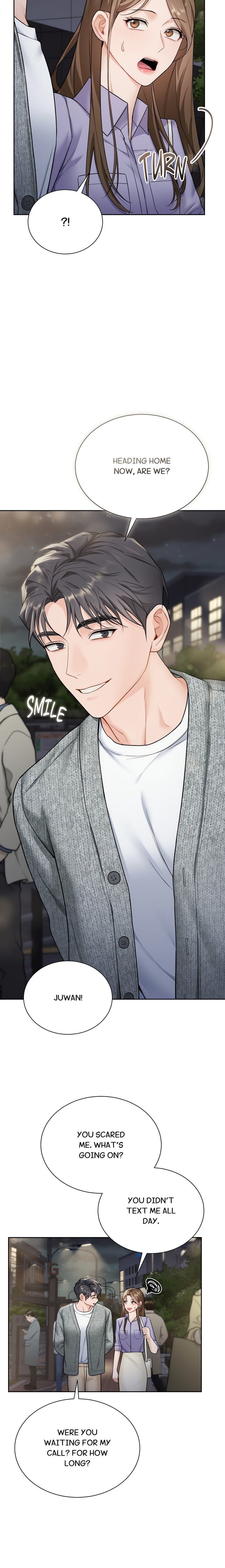 My Sweet Boss (Uncensored), chapter 18, page 20 of 24