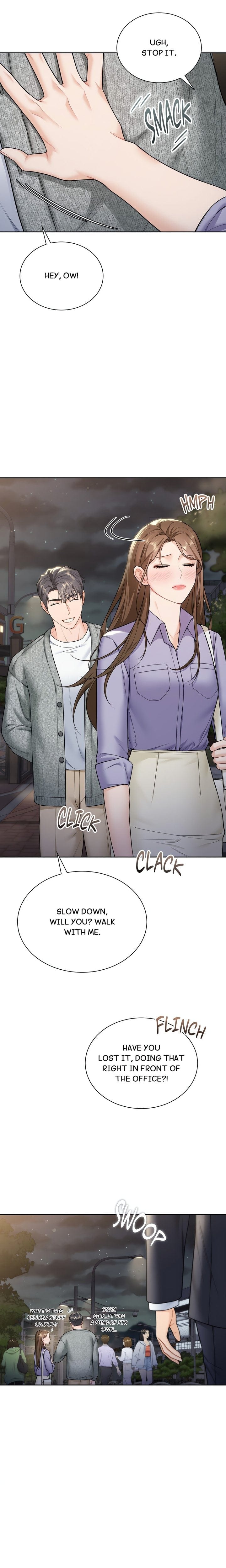 My Sweet Boss (Uncensored), chapter 18, page 21 of 24