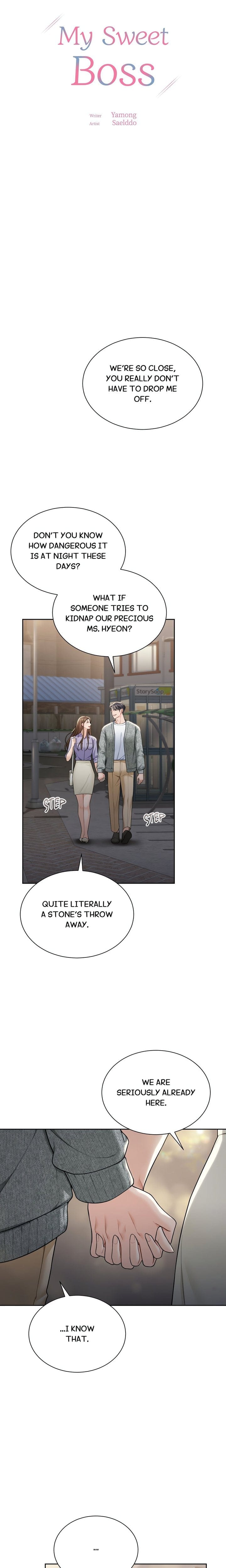 My Sweet Boss (Uncensored), chapter 19, page 7 of 23