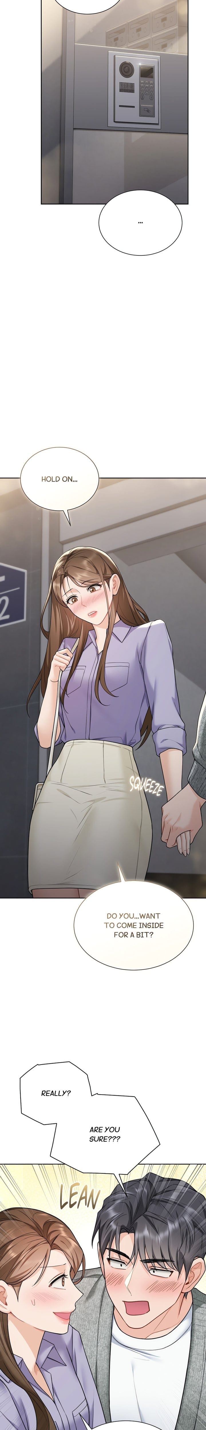 My Sweet Boss (Uncensored), chapter 19, page 8 of 23