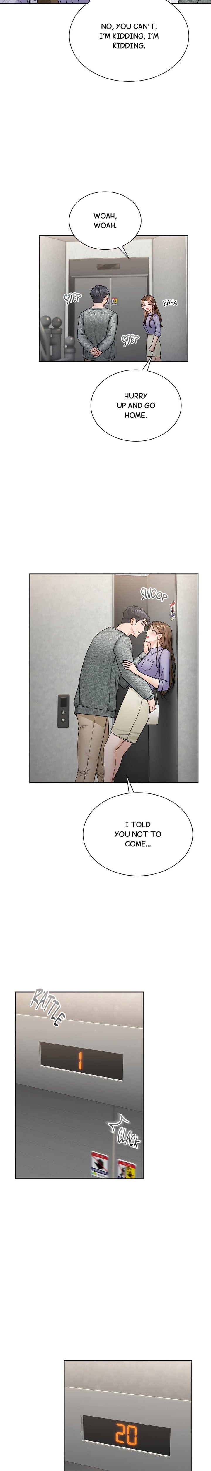 My Sweet Boss (Uncensored), chapter 19, page 9 of 23