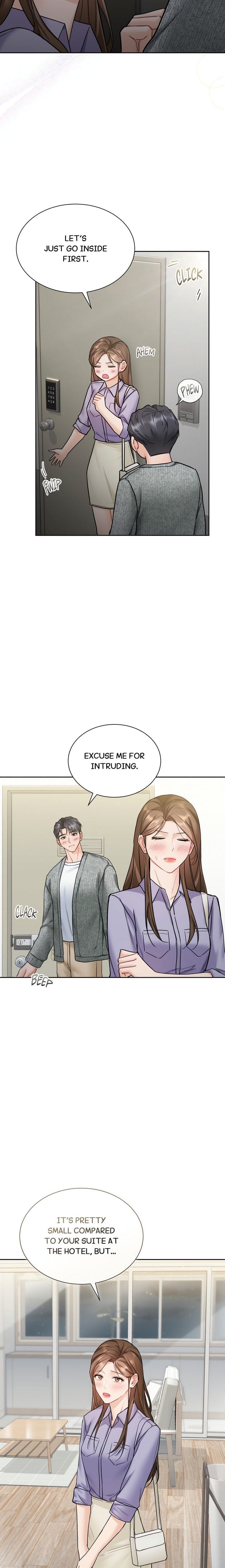 My Sweet Boss (Uncensored), chapter 19, page 11 of 23
